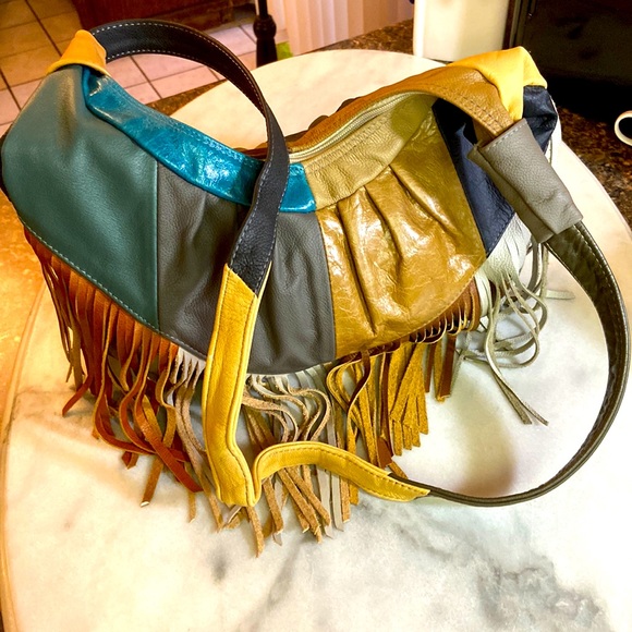 Mexico Handbags - Leather crossbody Bag vintage